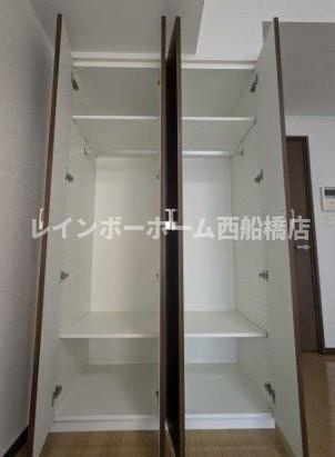 ジュメル京成船橋の収納