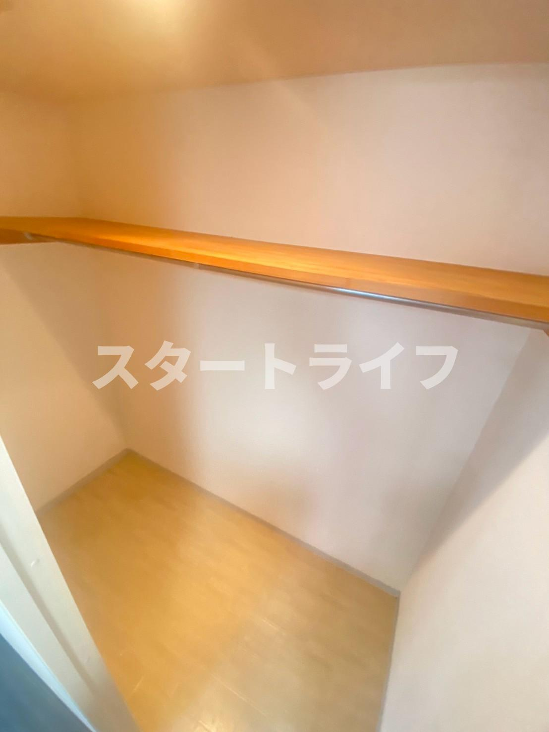 大阪市都島区都島本通２丁目の賃貸マンションの収納