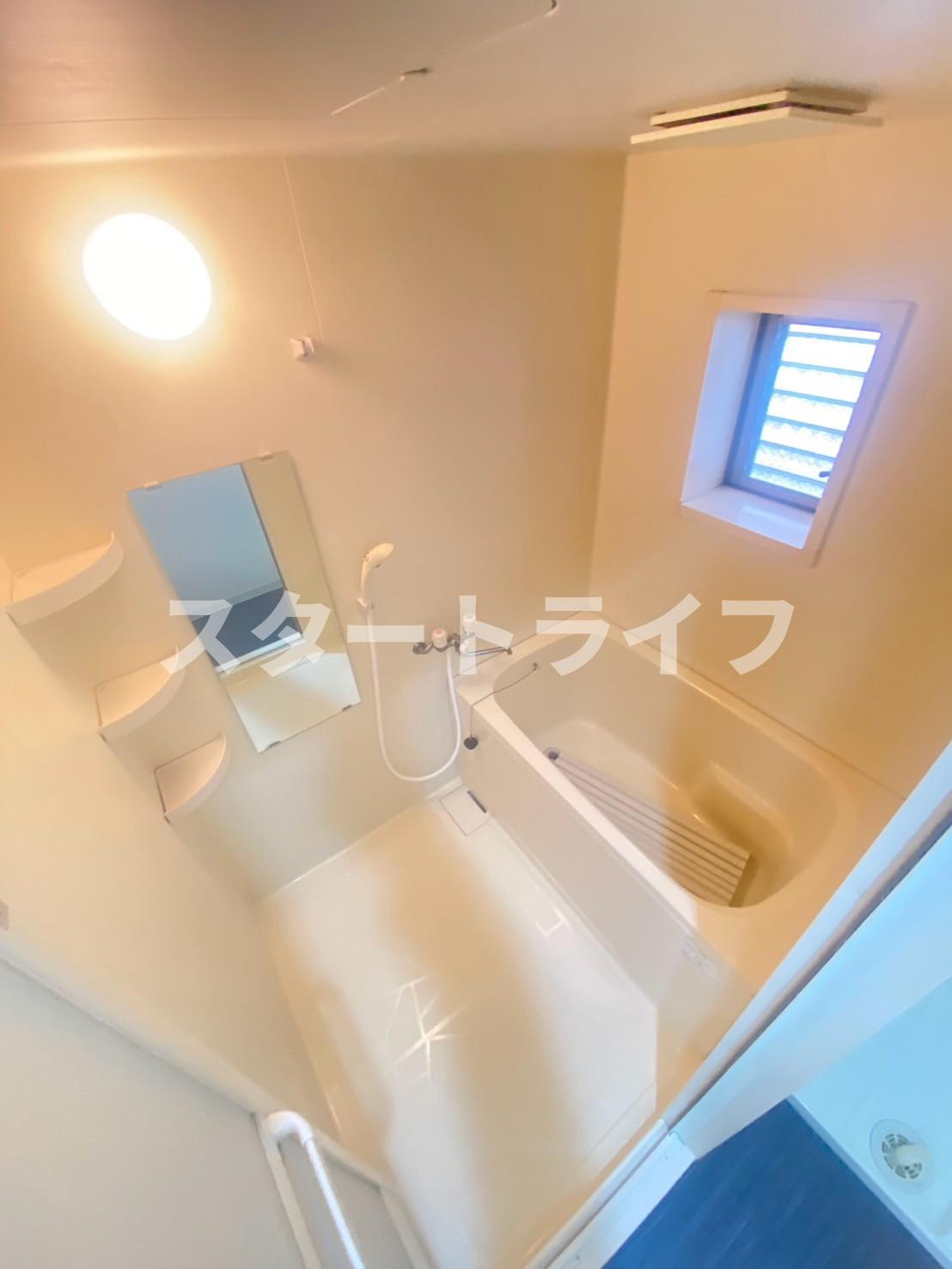 大阪市都島区都島本通２丁目の賃貸マンションの浴室