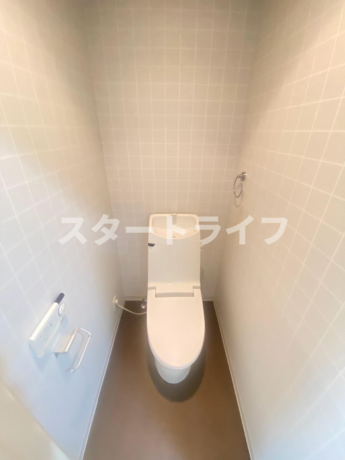 大阪市都島区都島本通２丁目の賃貸マンションのトイレ