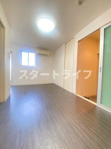 大阪市都島区都島本通２丁目の賃貸マンションの寝室
