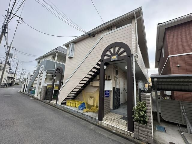 パンシオンみずほ台Ｂ棟の外観