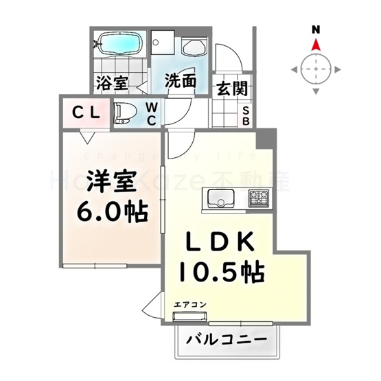 【間取り】 | Rilassare【名古屋市賃貸・防犯カメラ】