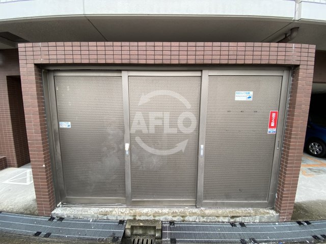 エスライズ梅田北のその他共用部分|エスライズ梅田北　敷地内ゴミ置き場