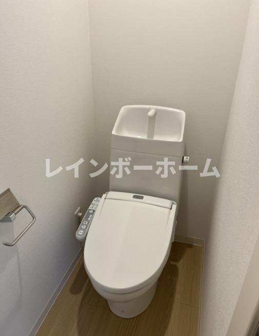 プレシャス鶴ヶ島のトイレ