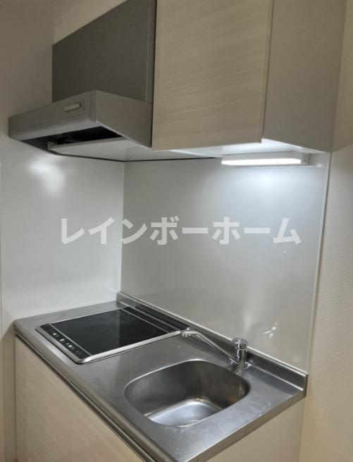 プレシャス鶴ヶ島のキッチン