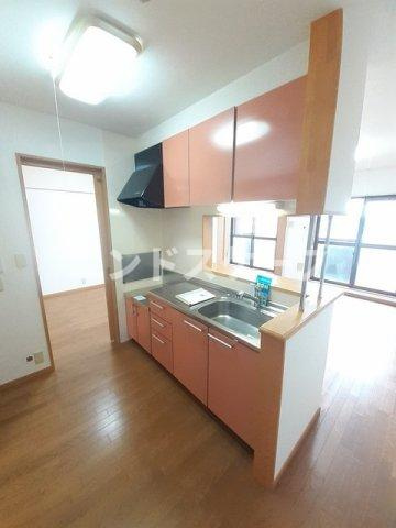 ヴィラ　アルビレオのキッチン|高崎、前橋のお部屋探しはエンドスケープまで！お客様の理想お聞かせ下さい♪