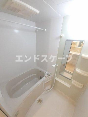 ヴィラ　アルビレオの浴室|高崎、前橋のお部屋探しはエンドスケープまで！お客様の理想お聞かせ下さい♪
