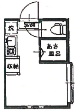 CREA中野坂上の間取り
