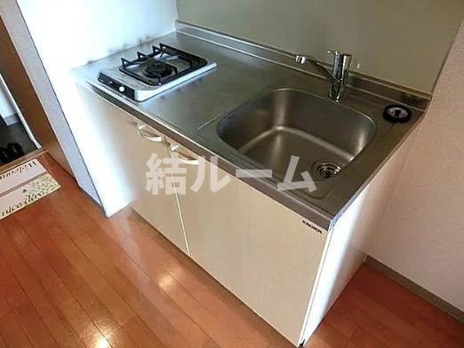 豊島区南長崎３丁目の賃貸マンションのキッチン