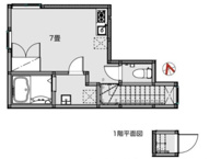 荒川区町屋２丁目のアパートの画像