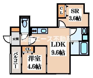 【間取り】 | D porta Damrey