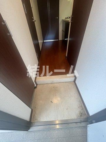 豊島区西池袋５丁目の賃貸マンションの玄関