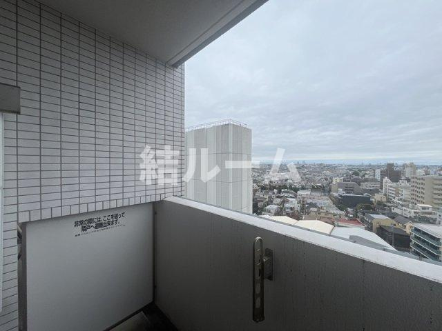 豊島区西池袋５丁目の賃貸マンションのバルコニー