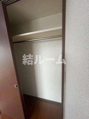 豊島区西池袋５丁目の賃貸マンションの収納