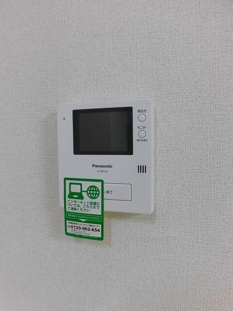 狛江市中和泉４丁目のアパートのセキュリティ
