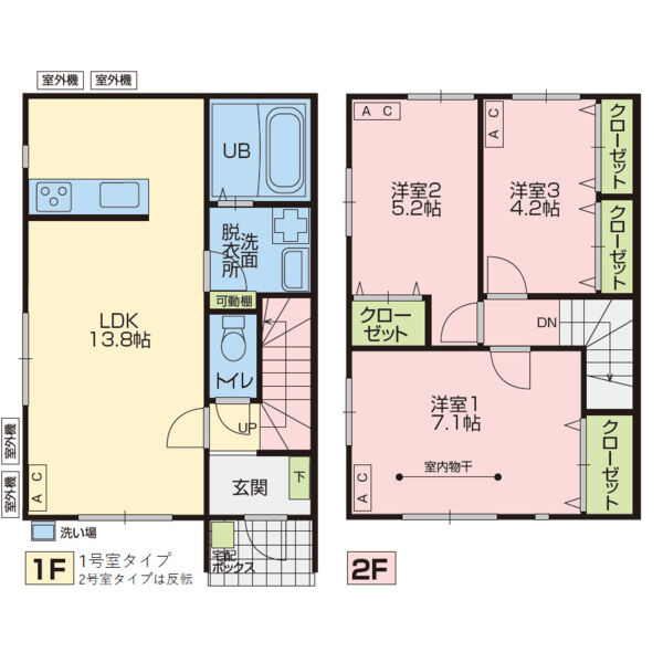 Grand Southの間取り