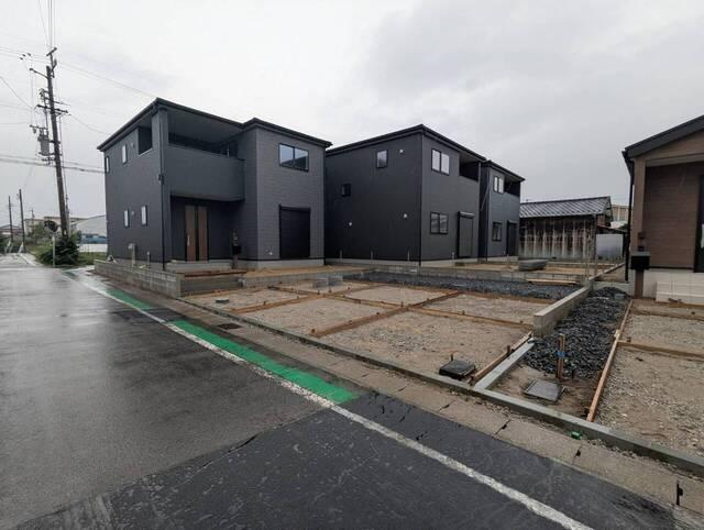 仲介手数料無料）一宮市浅井町尾関第２　３号棟の外観|新しい景色が広がる予感