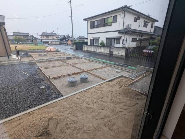 新築戸建て・仲介手数料無料）一宮市浅井町尾関第２・３号棟の庭|（3号棟）