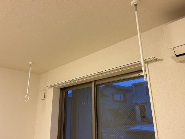 エスポアールの設備|室内物干し