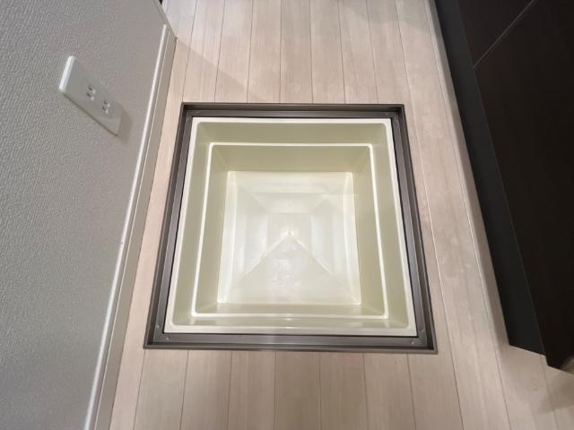 エスポアールの収納|床下収納