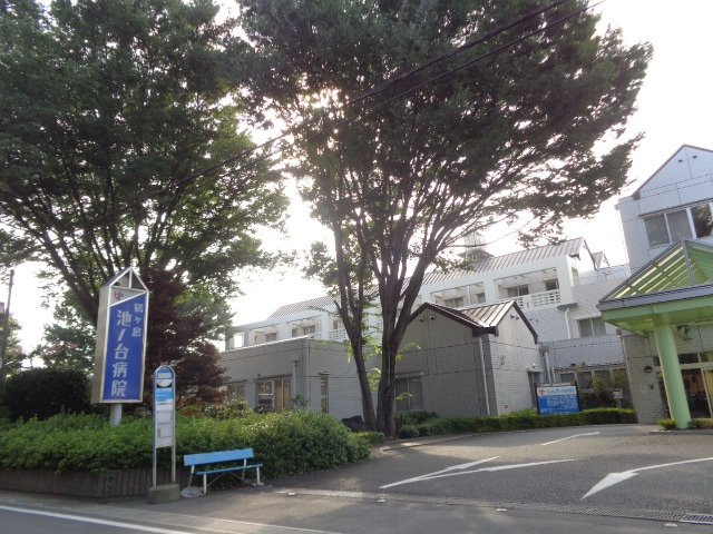 エスポアールの周辺|鶴ヶ島池ノ台病院まで644ｍ