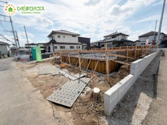 野田市上花輪第21　新築戸建　1号棟