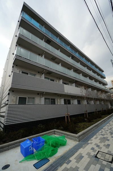 ラフィスタ宮崎台の外観