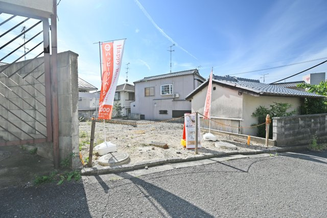 Hapikurutown京都府向日市上植野町山ノ下建築条件付き土地の外観|敷地面積181.61㎡、阪急京都線「西向日」駅徒歩4分の生活便利な立地にZEH住宅プラン付建築条件付き土地が分譲開始します。詳しくはお気軽にお問い合わせください。
