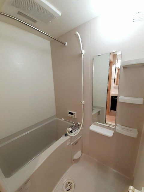 ゼットの浴室