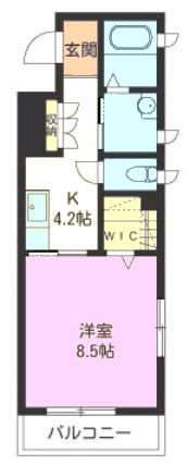 【間取り】 | ヴァンクール（シャーメゾン）