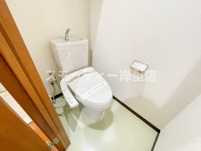 エクセル沢之町のトイレ