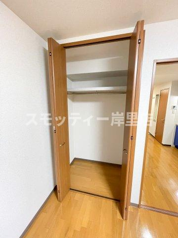 エクセル沢之町の収納