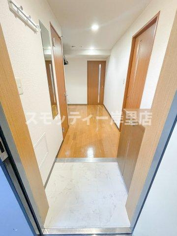 エクセル沢之町の玄関