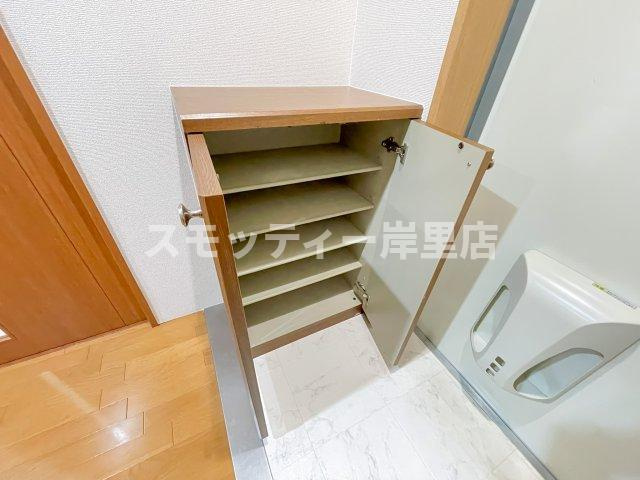 エクセル沢之町の収納