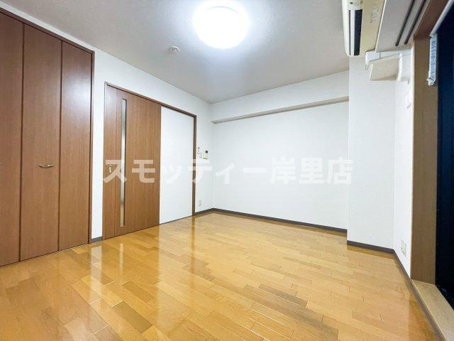 エクセル沢之町の寝室