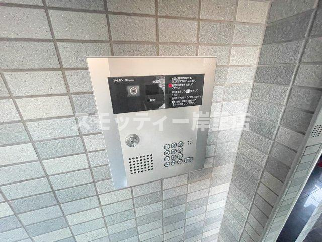 エクセル沢之町のセキュリティ