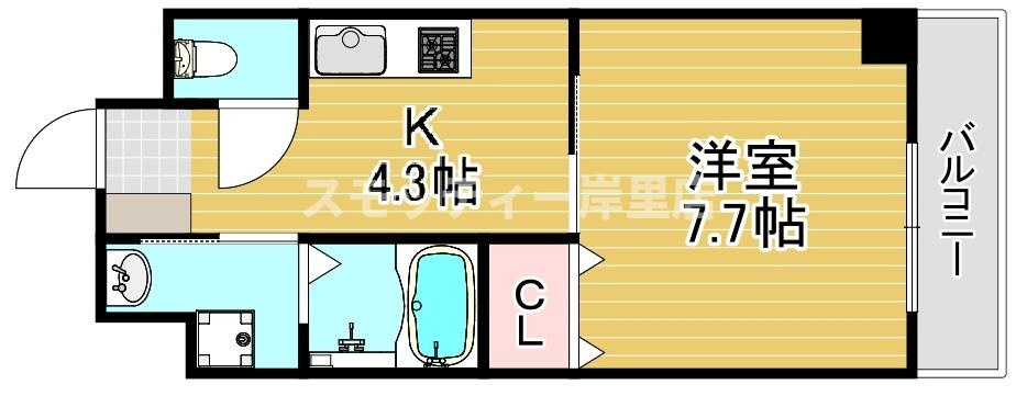 エクセル沢之町の間取り
