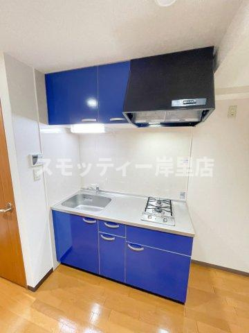 エクセル沢之町のキッチン