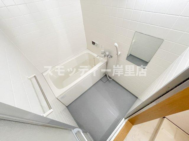 エクセル沢之町の浴室