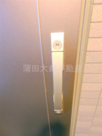 ルーブル蒲田南参番館の玄関