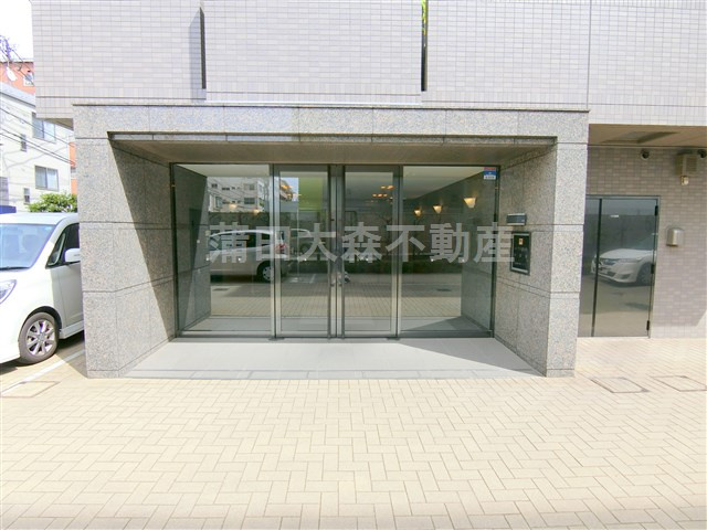 ルーブル蒲田南参番館の外観