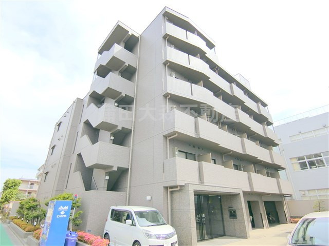 ルーブル蒲田南参番館の外観