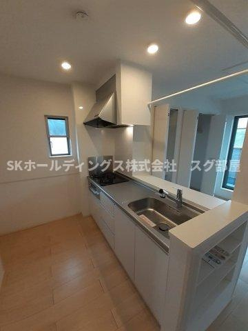 翔タイムⅡのキッチン