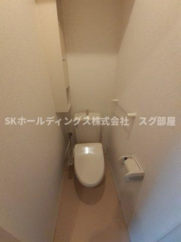 翔タイムⅡのトイレ