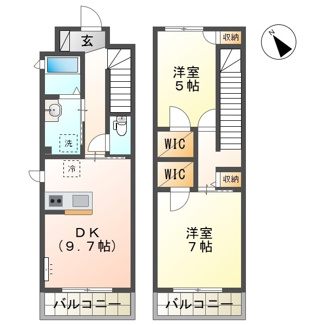 【間取り】 | アヴァンティ ルーチェ