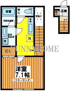 【間取り】 | ザ・パークメゾン永福町Ａ棟