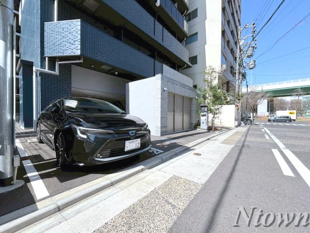 【駐車場】 | プレサンス大須観音ビザリア | 駐車場があります