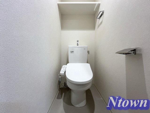 【トイレ】 | プレサンス大須観音ビザリア | ゆったりとした空間のトイレです