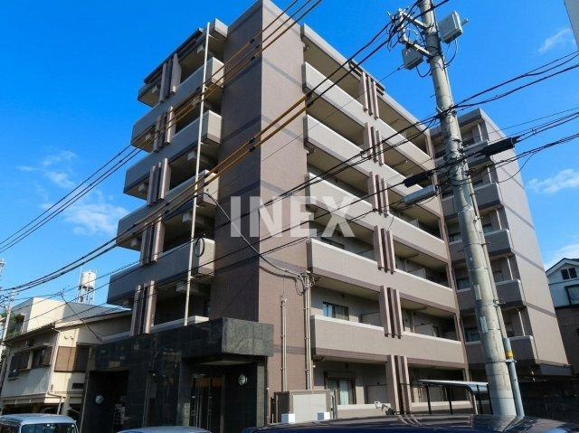 横浜市南区中村町３丁目の賃貸マンションの外観